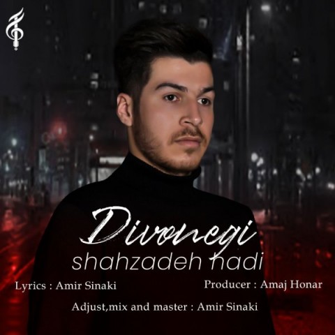 دانلود آهنگ شاهزاده هادی دیوونگی با کیفیت 320